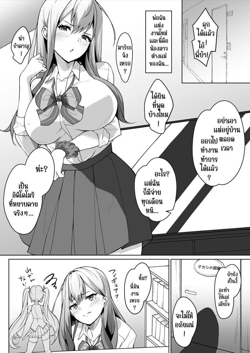 ดูท่าน้องสาวผมจะเป็นบราค่อนงั้นเหรอ